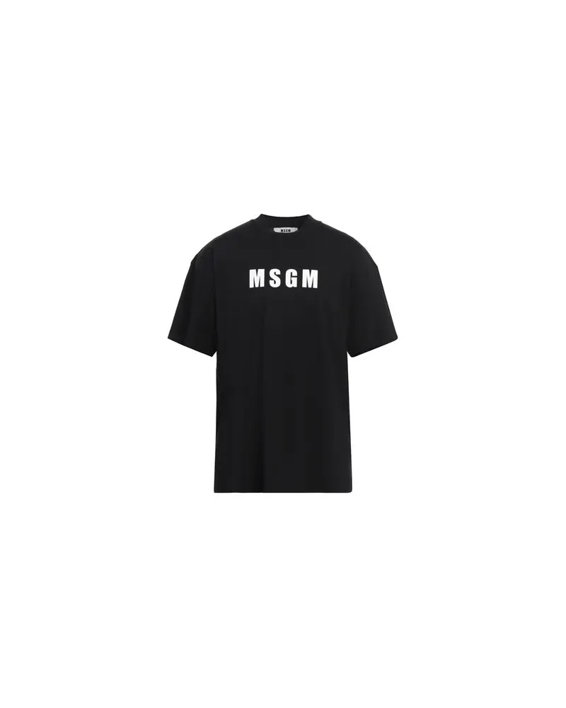 MSGM TOPS - T-shirtsauf YOOX.COM Schwarz