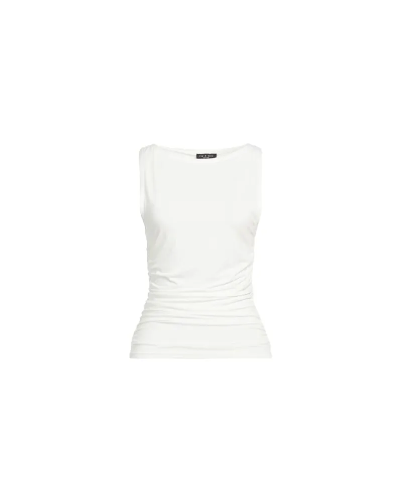Rag & Bone TOPS - Tank Topsauf YOOX.COM Weiß