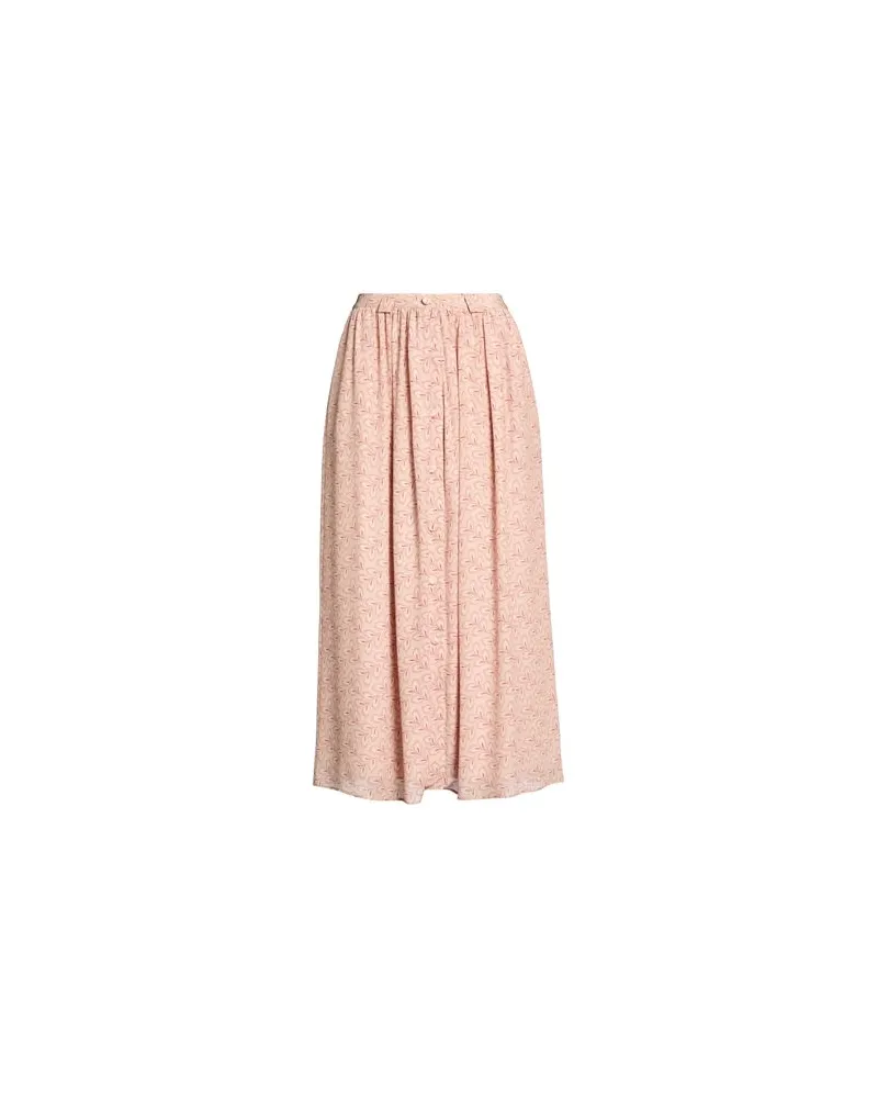 Kristina Ti HOSEN & RÖCKE - Midi-Röckeauf YOOX.COM Hellrosa