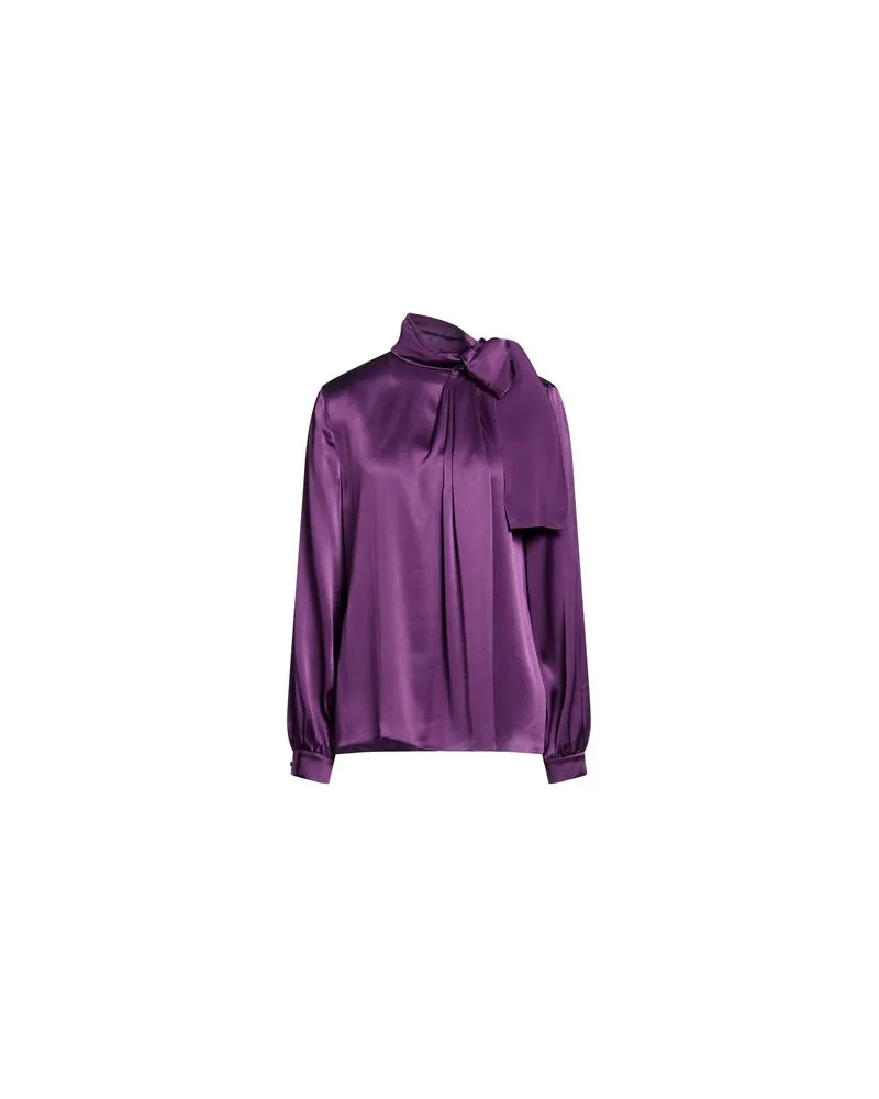 Alberta Ferretti TOPS - Topsauf YOOX.COM Pflaume