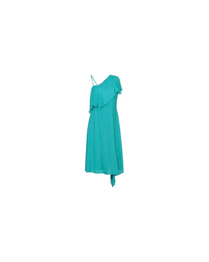 Jucca KLEIDER - Midi-Kleiderauf YOOX.COM Säuregrün