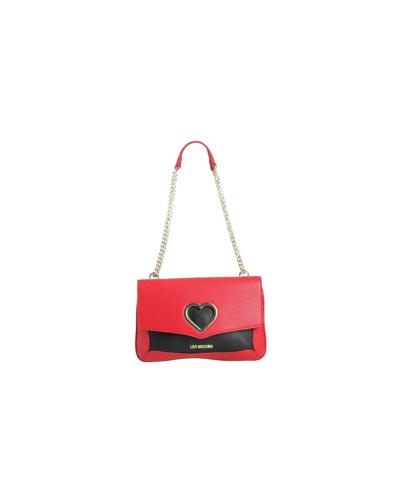 Moschino TASCHEN - Schultertaschenauf YOOX.COM Rot