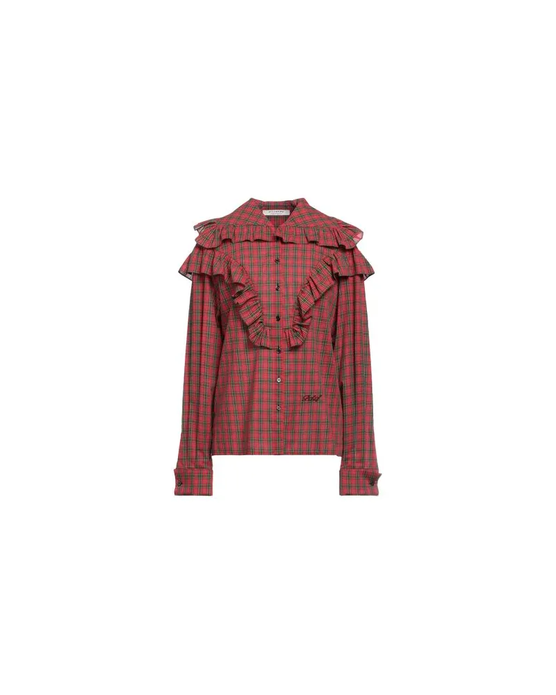 Philosophy Di Lorenzo Serafini TOPS - Hemdenauf YOOX.COM Rot