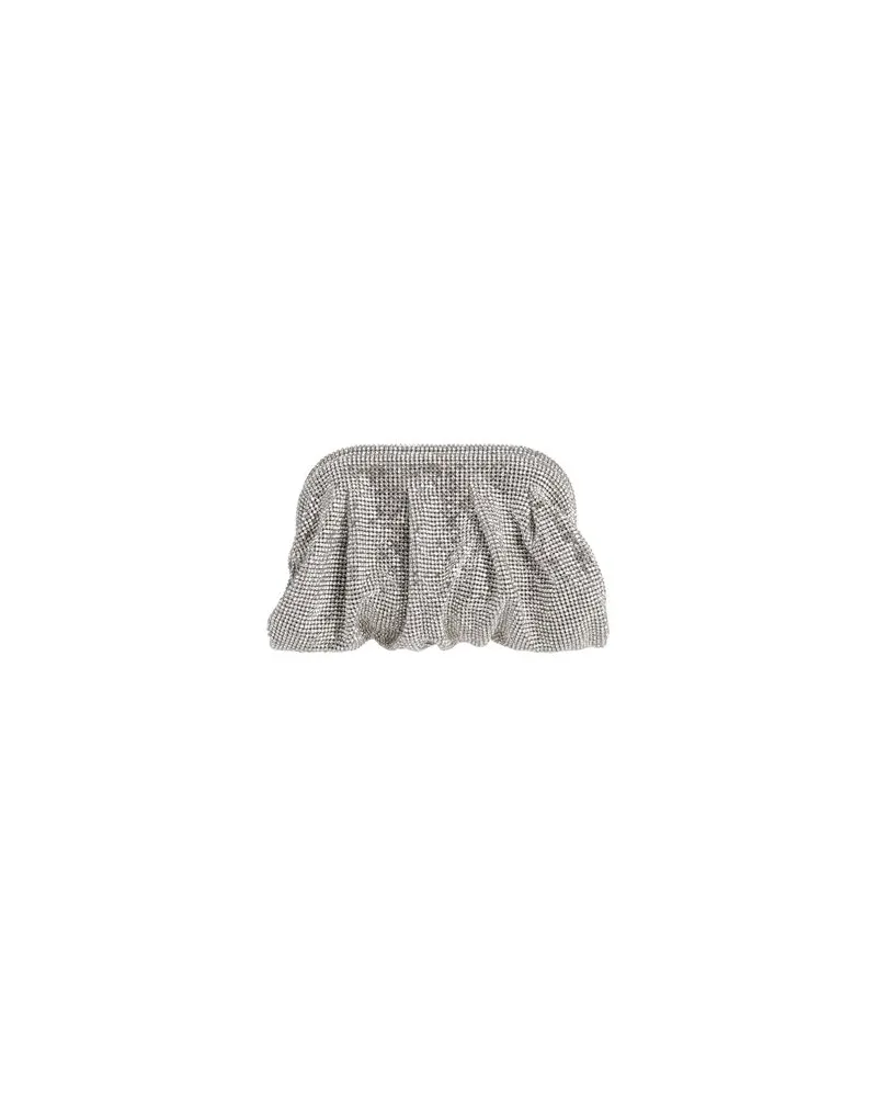 Benedetta Bruzziches TASCHEN - Handtaschenauf YOOX.COM Silber