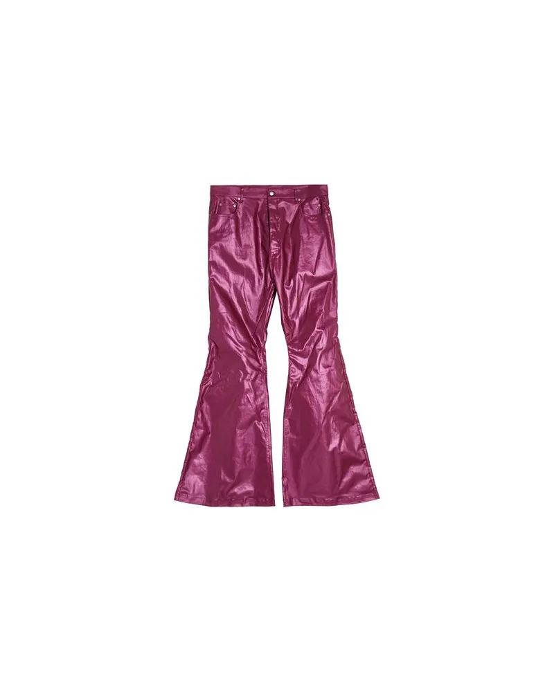 Rick Owens HOSEN & RÖCKE - Jeanshosenauf YOOX.COM Fuchsia