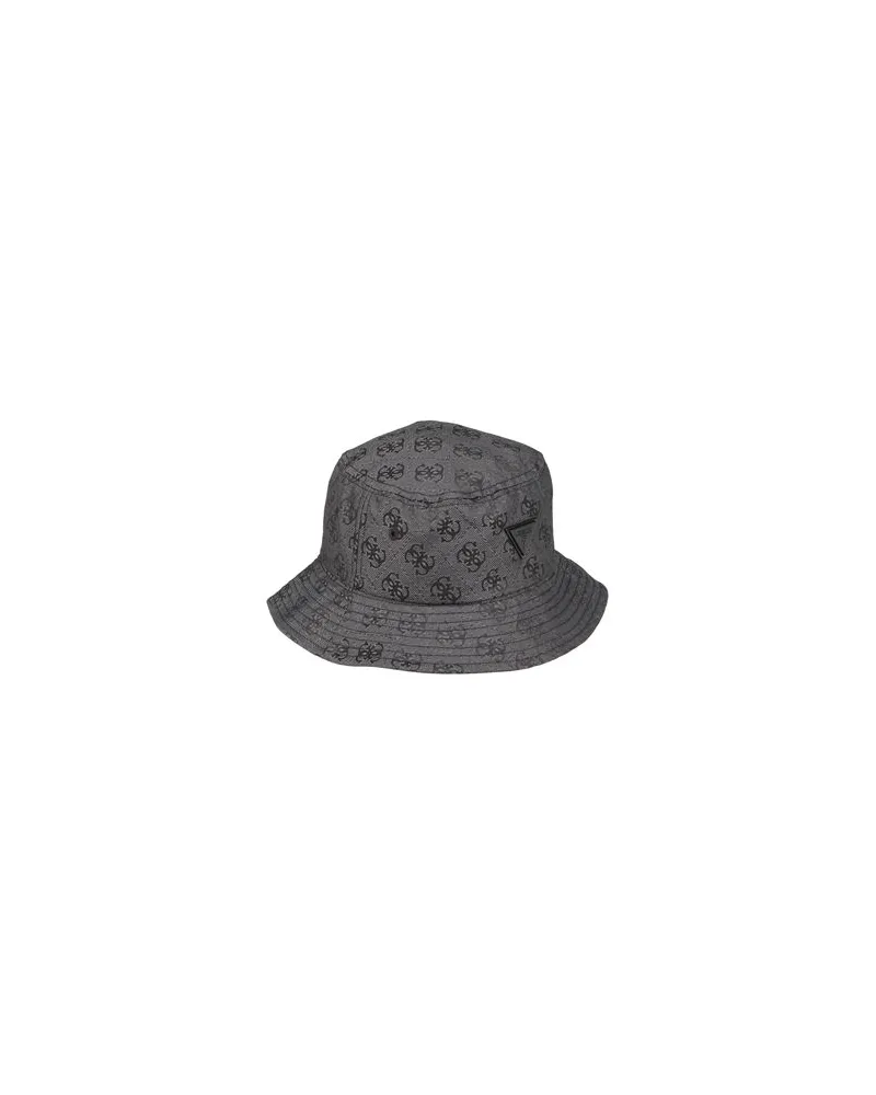 Guess ACCESSOIRES - Mützen & Hüteauf YOOX.COM Braungrau