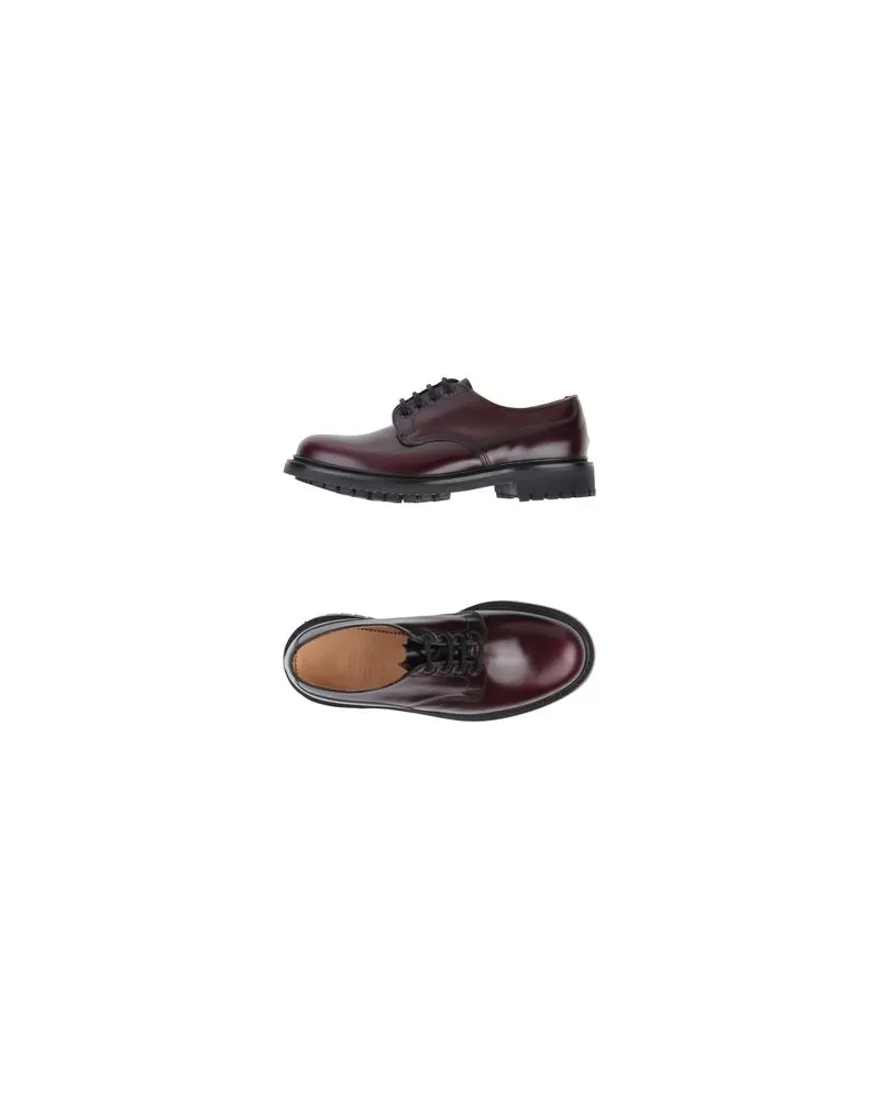 Church's SCHUHE - Schnürschuheauf YOOX.COM Pflaume