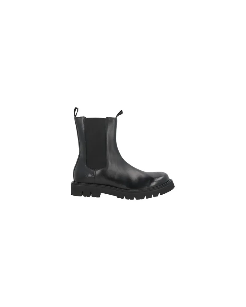SEBOY'S SCHUHE - Stiefelettenauf YOOX.COM Schwarz