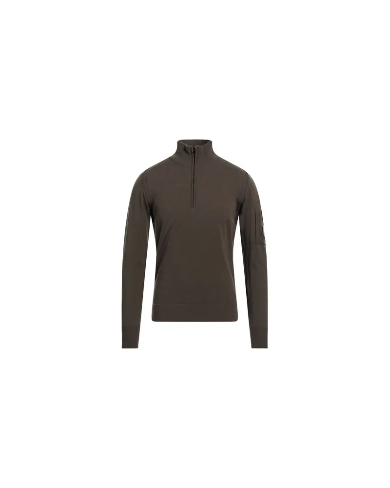 C.P. Company STRICKWAREN - Pulloverauf YOOX.COM Militärgrün