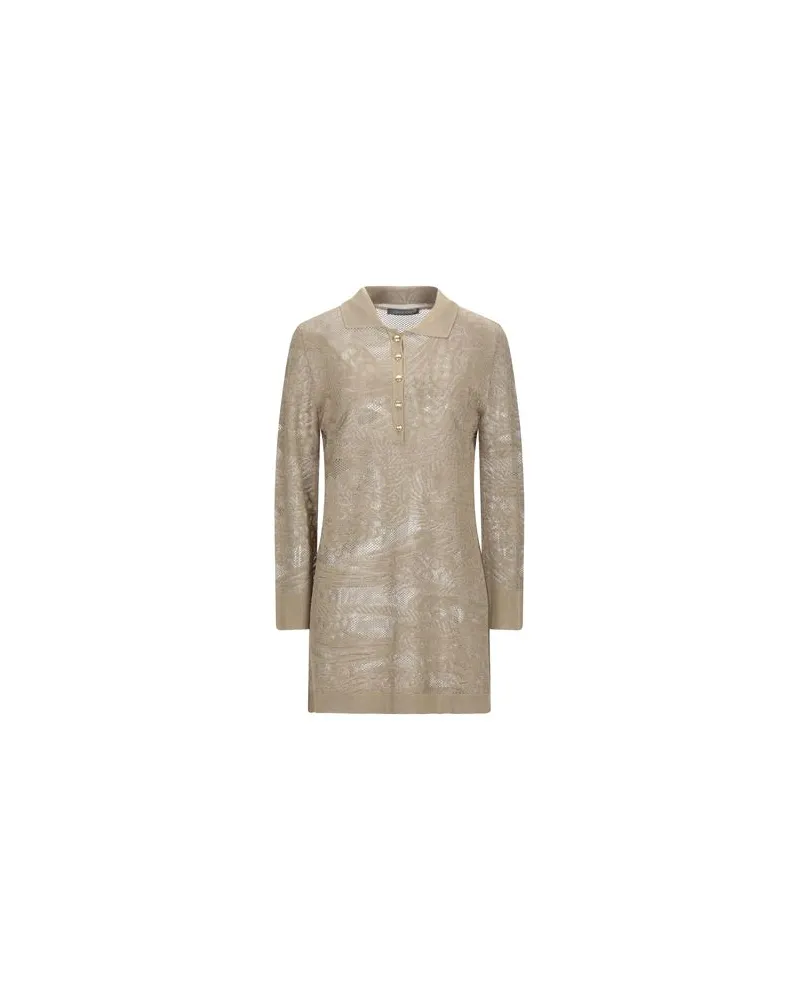 Alberta Ferretti STRICKWAREN - Pulloverauf YOOX.COM Kamel
