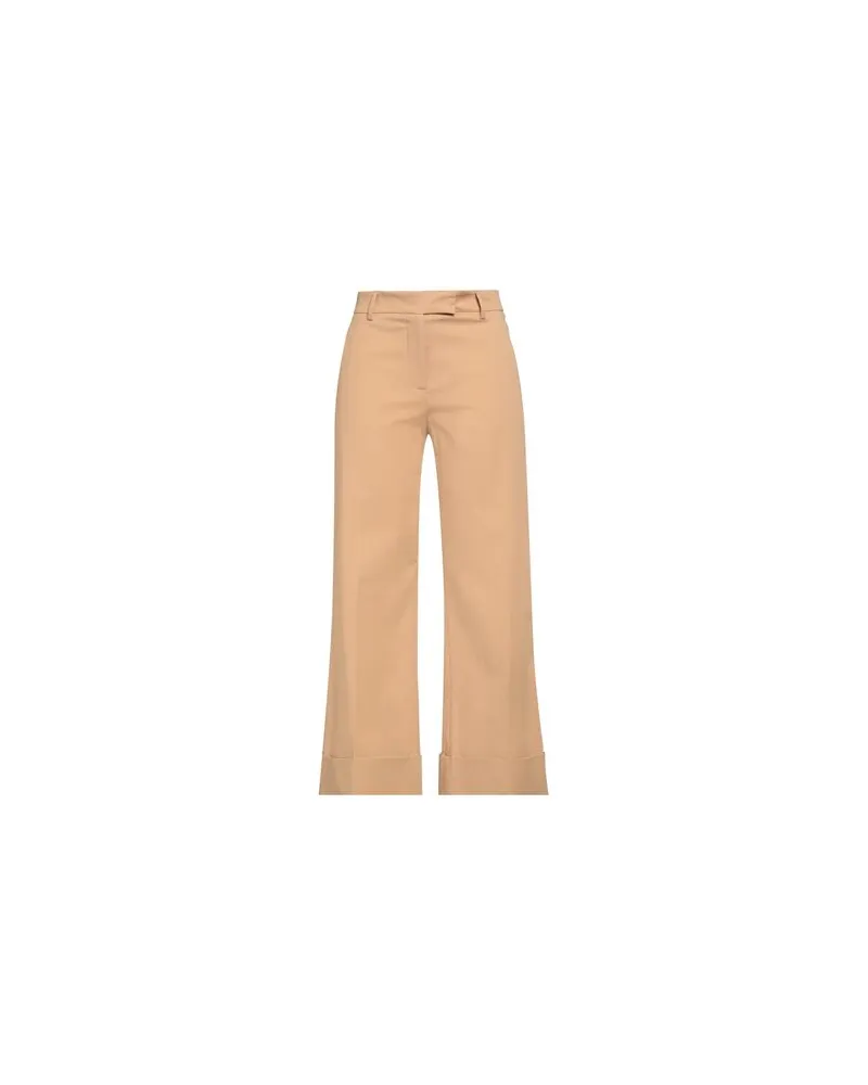 QL2 QUELLEDUE HOSEN & RÖCKE - Hosenauf YOOX.COM Sand