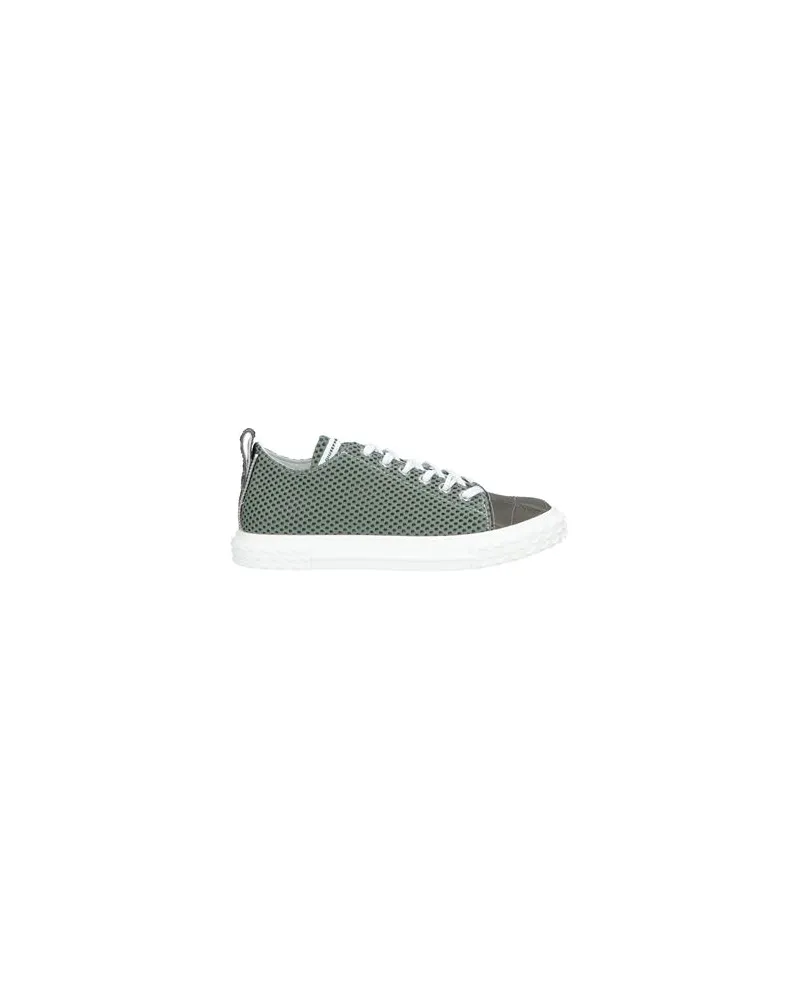 Giuseppe Zanotti SCHUHE - Sneakersauf YOOX.COM Militärgrün