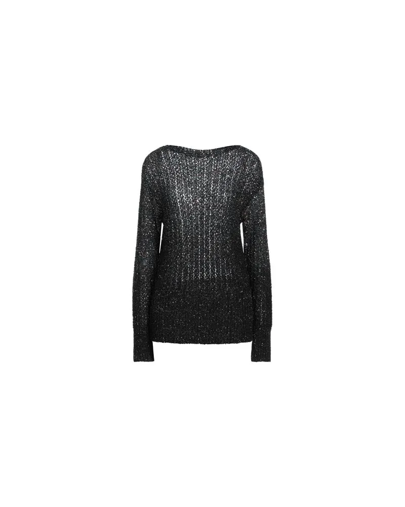 Maison Margiela STRICKWAREN - Pulloverauf YOOX.COM Schwarz