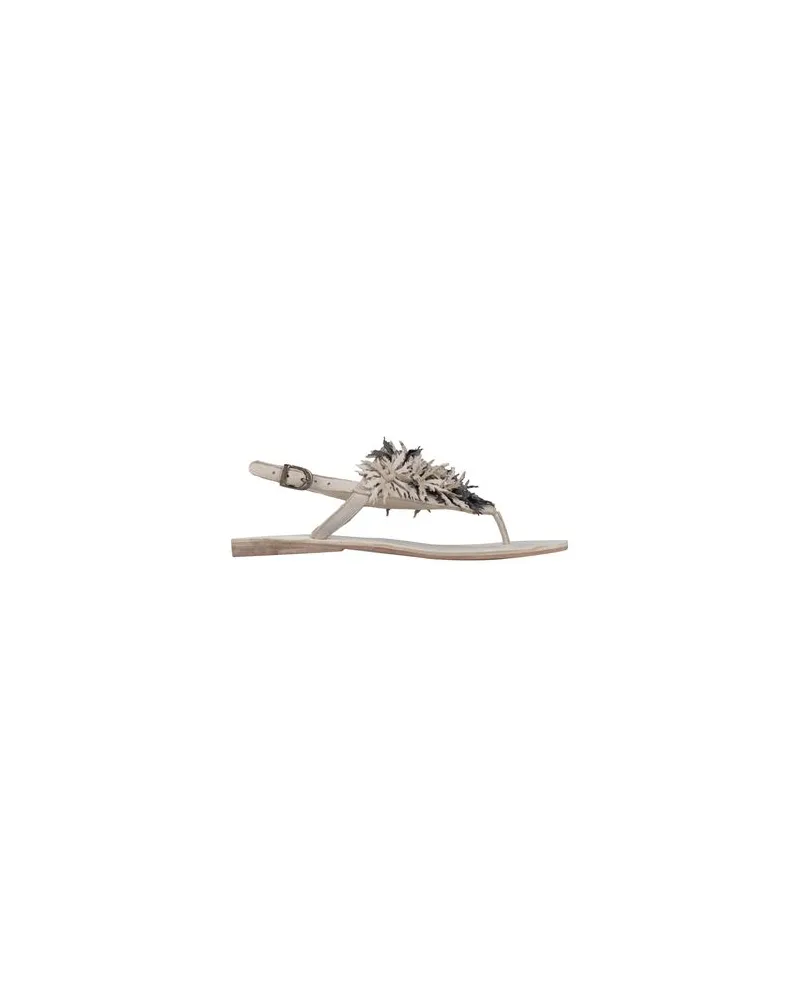 Henry Beguelin SCHUHE - Zehentrennerauf YOOX.COM Off