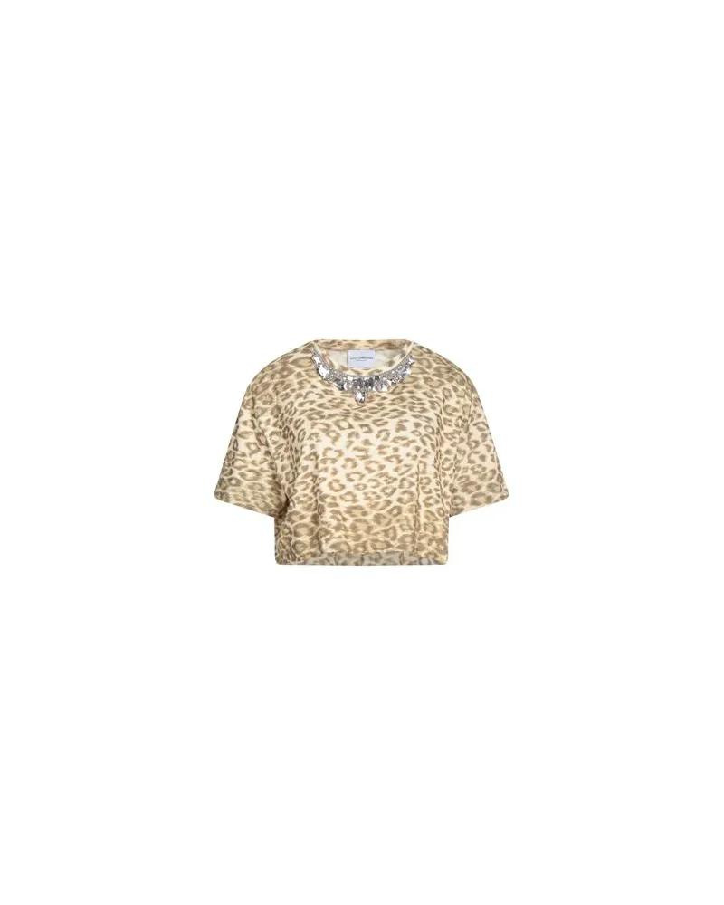 Atos Lombardini TOPS - T-shirtsauf YOOX.COM Sand