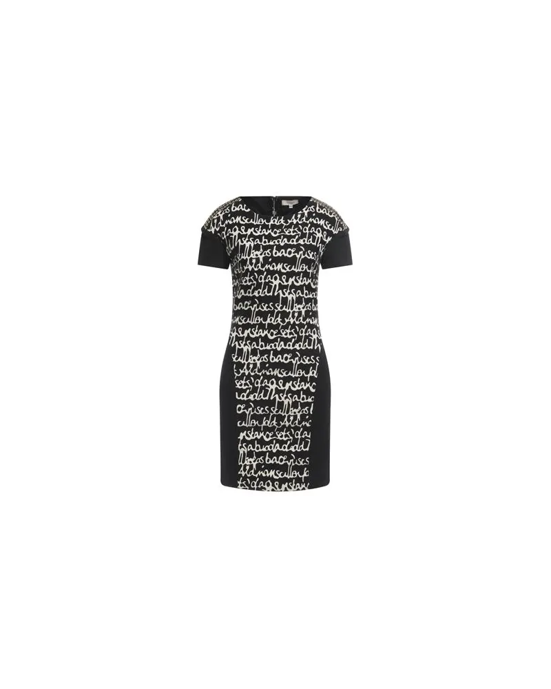 MARANI JEANS KLEIDER - Mini-Kleiderauf YOOX.COM Schwarz