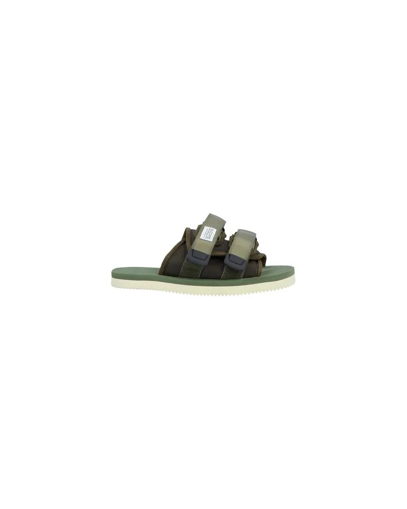 SUICOKE SCHUHE - Sandalenauf YOOX.COM Militärgrün