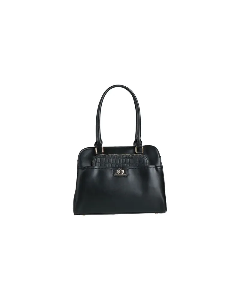 La Martina TASCHEN - Handtaschenauf YOOX.COM Schwarz