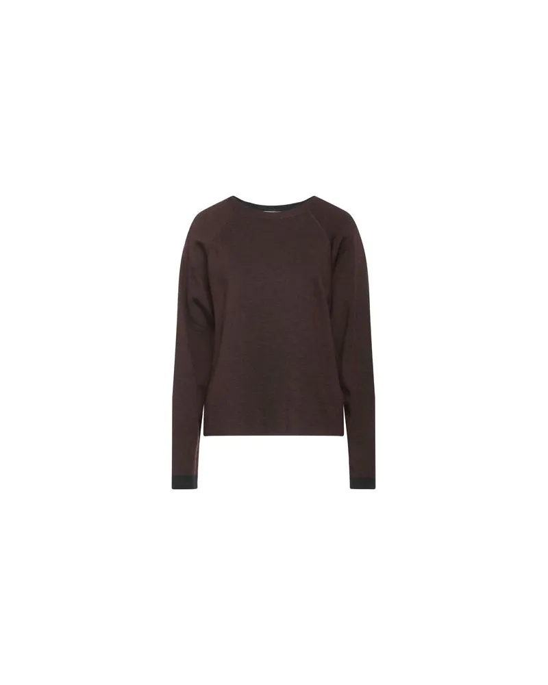 MAISON ULLENS STRICKWAREN - Pulloverauf YOOX.COM Dunkelbraun