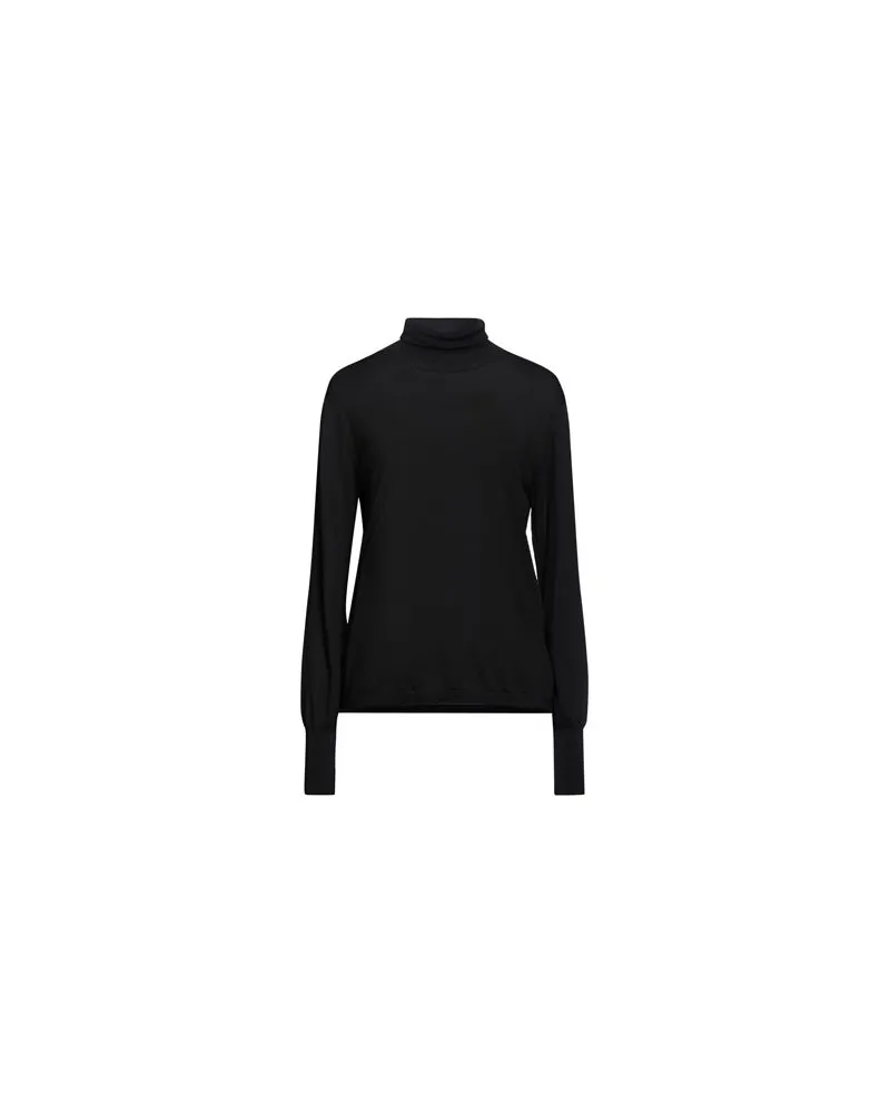 ASPESI STRICKWAREN - Rollkragenpulloverauf YOOX.COM Schwarz