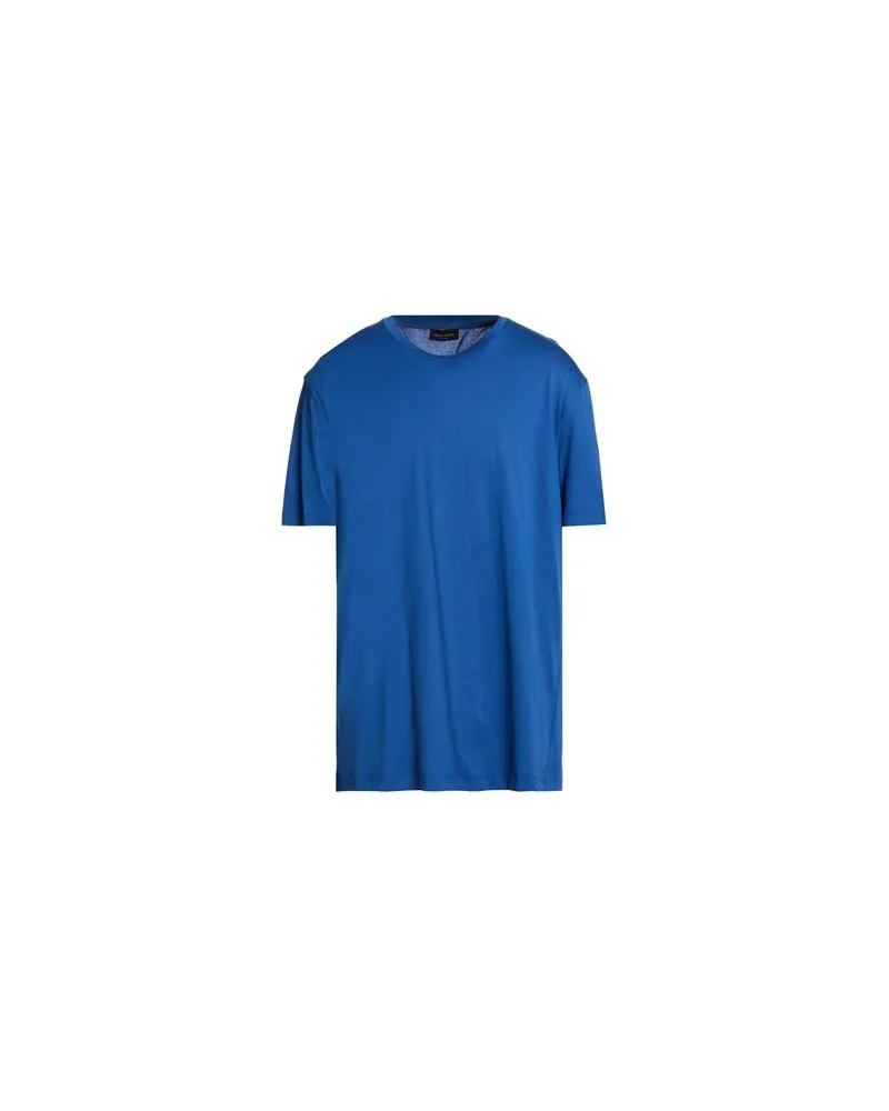 Roberto Collina TOPS - T-shirtsauf YOOX.COM Blau