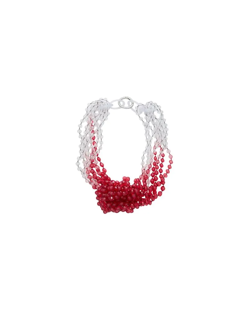 Emporio Armani SCHMUCK und UHREN - Halskettenauf YOOX.COM Rot
