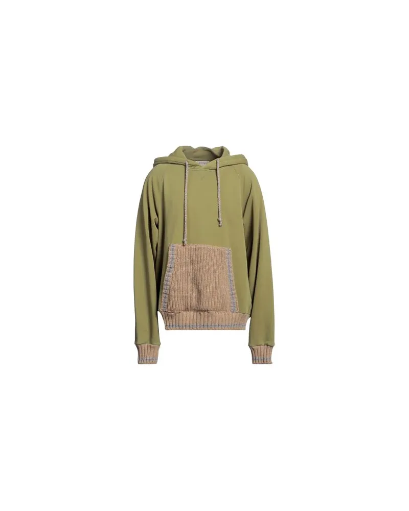 Nick Fouquet TOPS - Sweatshirtsauf YOOX.COM Militärgrün