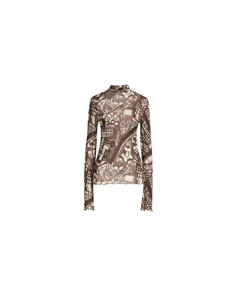 ALYSI CRÈME - TOPS - T-shirtsauf YOOX.COM Braun