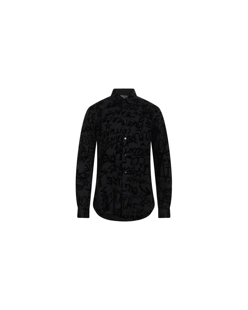 Versace Jeans TOPS - Hemdenauf YOOX.COM Schwarz
