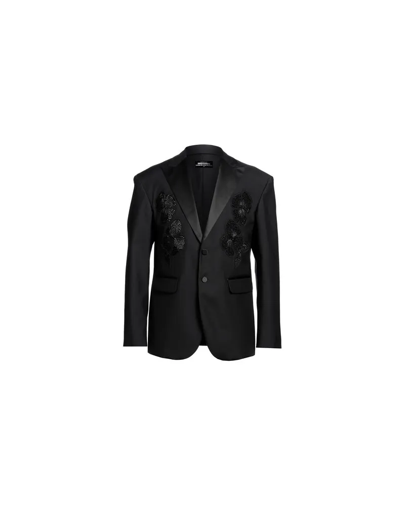 Dsquared2 ANZÜGE und CO-ORDS - Blazersauf YOOX.COM Schwarz