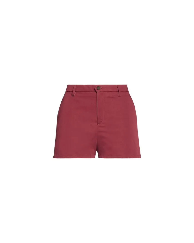 Briglia 1949 HOSEN & RÖCKE - Shorts & Bermudashortsauf YOOX.COM Ziegelrot