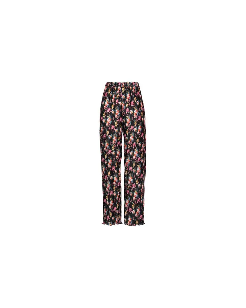 MSGM HOSEN & RÖCKE - Hosenauf YOOX.COM Schwarz