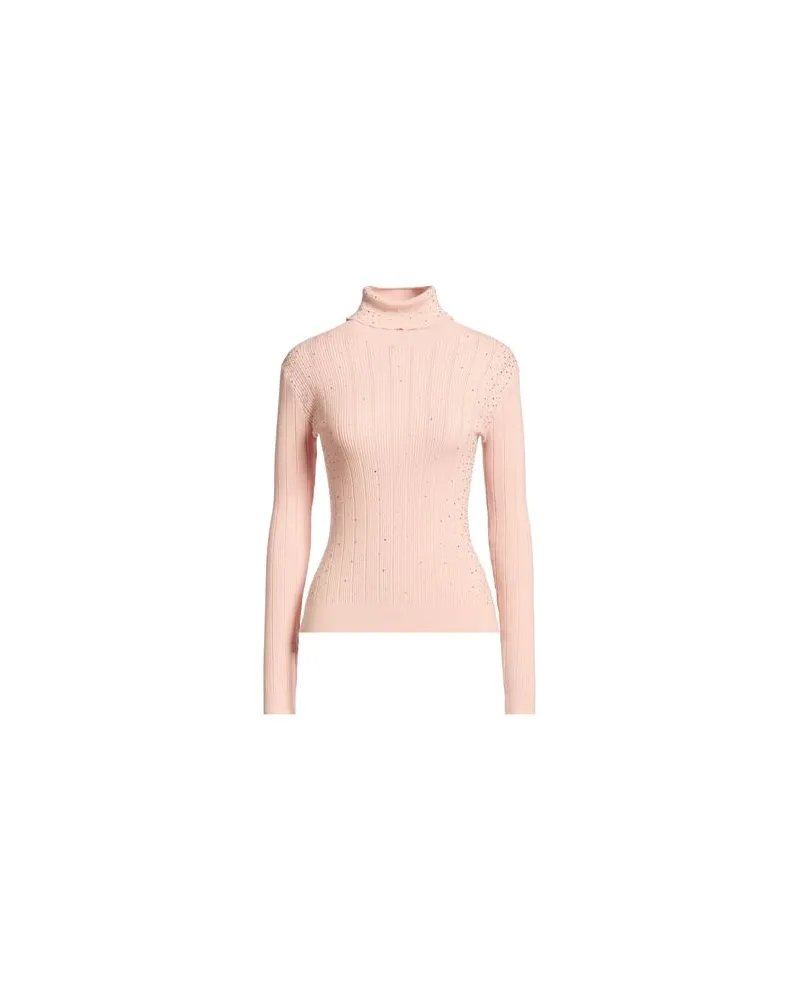 Fracomina STRICKWAREN - Rollkragenpulloverauf YOOX.COM Rosa