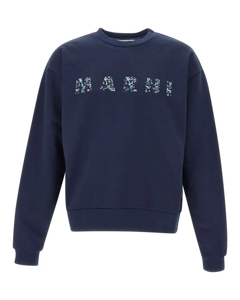 Marni Sweatshirt Nachtblau