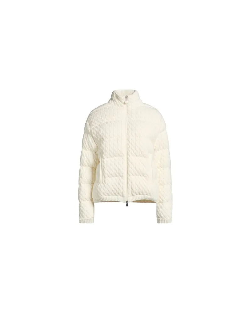 Moncler JACKEN & MÄNTEL - Pufferjacken & Daunenjackenauf YOOX.COM Elfenbein