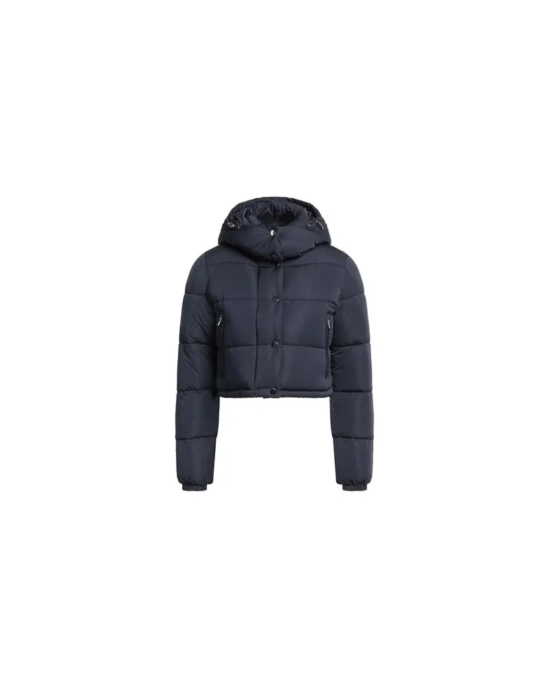 Puntododici JACKEN & MÄNTEL - Pufferjacken & Daunenjackenauf YOOX.COM Marineblau