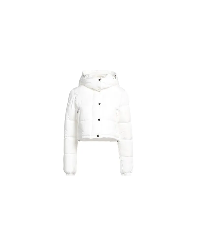 Puntododici JACKEN & MÄNTEL - Pufferjacken & Daunenjackenauf YOOX.COM Weiß