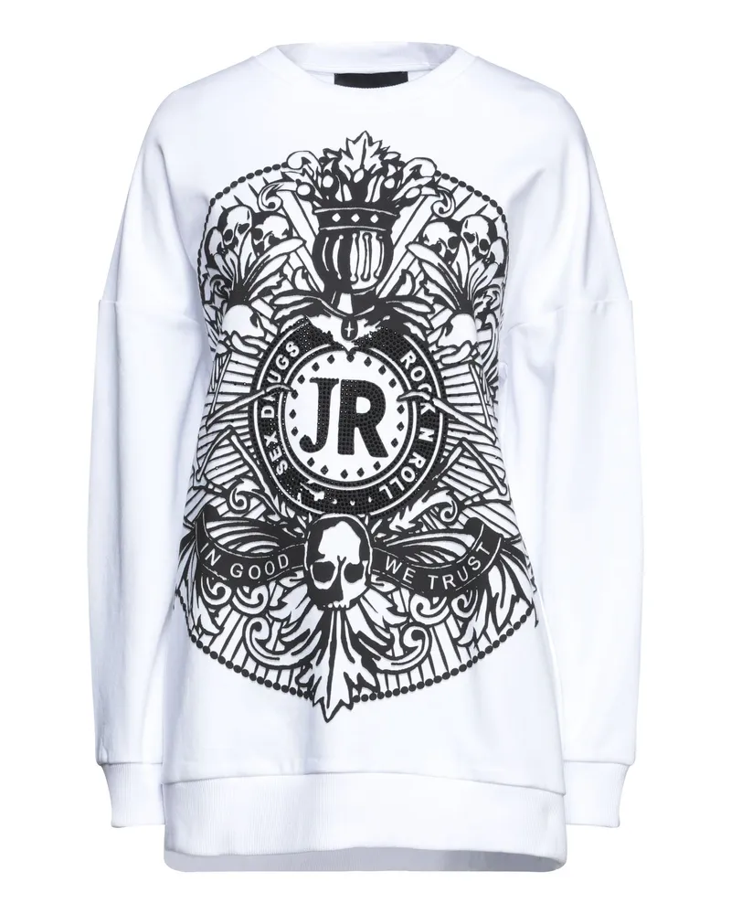 John Richmond Sweatshirt Weiß