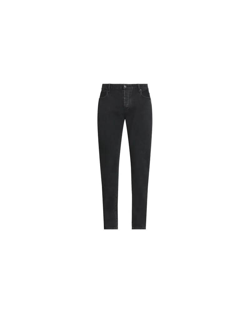 Emporio Armani HOSEN & RÖCKE - Jeanshosenauf YOOX.COM Schwarz