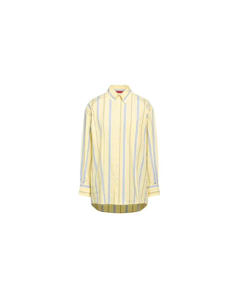 MAX&Co. TOPS - Hemdenauf YOOX.COM Gelb
