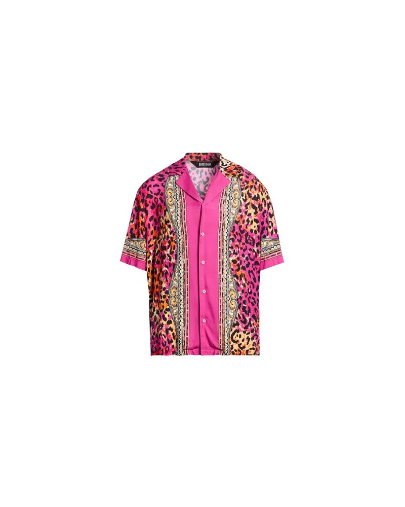 Just Cavalli TOPS - Hemdenauf YOOX.COM Fuchsia