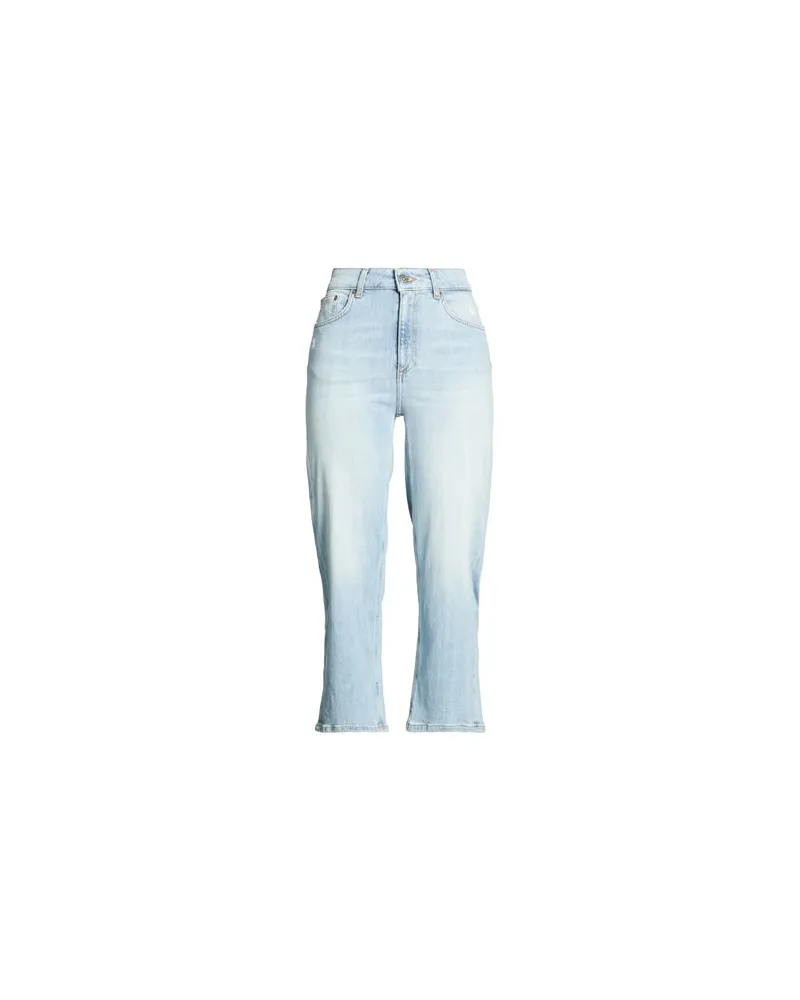 Dondup HOSEN & RÖCKE - Jeanshosenauf YOOX.COM Blau