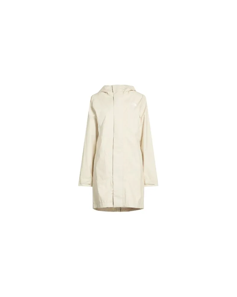 The North Face W PACKABLE SHELL PARKA - JACKEN & MÄNTEL - Jacken, Mäntel & Trenchcoatsauf YOOX.COM Elfenbein