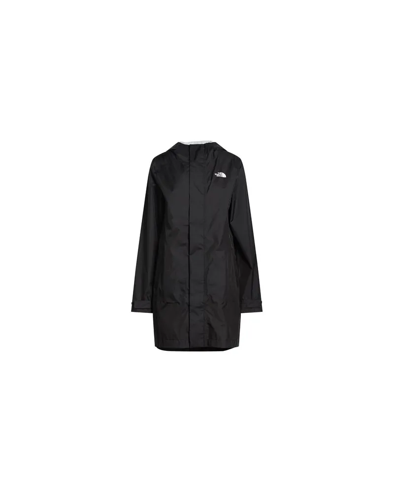 The North Face W PACKABLE SHELL PARKA - JACKEN & MÄNTEL - Jacken, Mäntel & Trenchcoatsauf YOOX.COM Schwarz