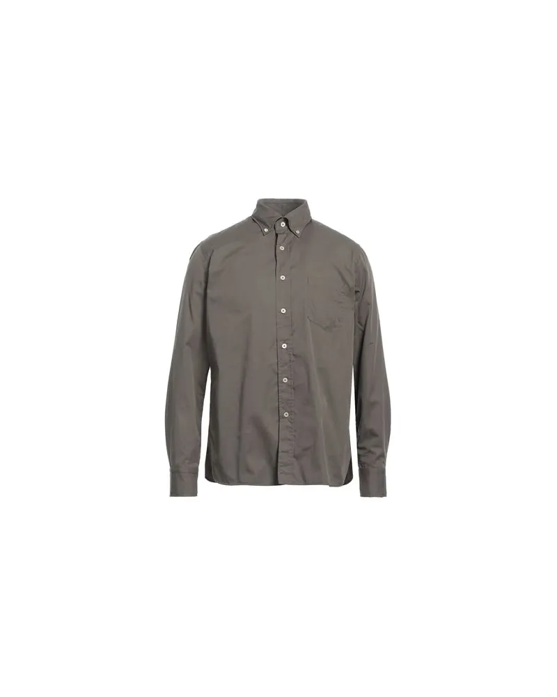 Alessandro Gherardi TOPS - Hemdenauf YOOX.COM Militärgrün