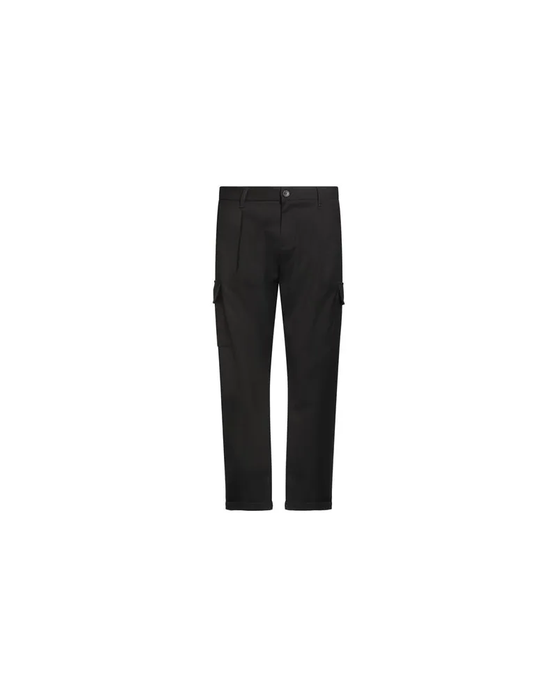 IMPERIAL HOSEN & RÖCKE - Hosenauf YOOX.COM Schwarz