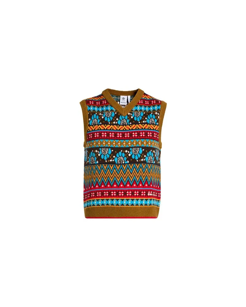 adidas STRICKWAREN - Strickjackenauf YOOX.COM Braun