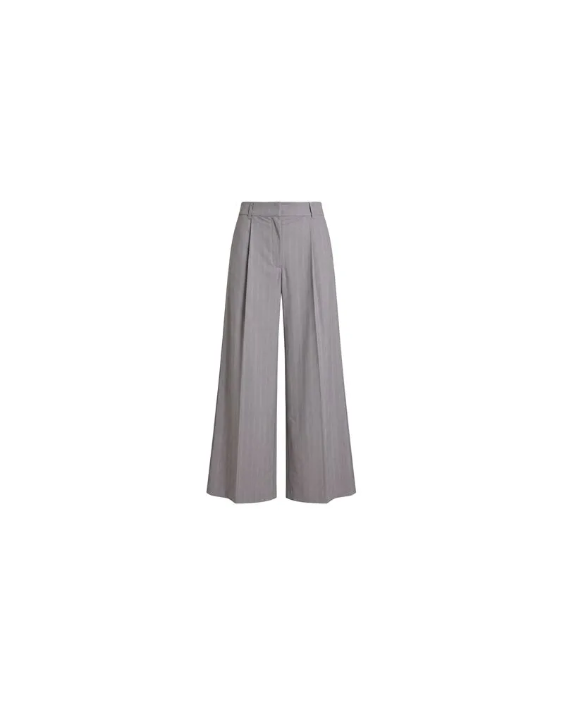 Twin-Set HOSEN & RÖCKE - Hosenauf YOOX.COM Grau