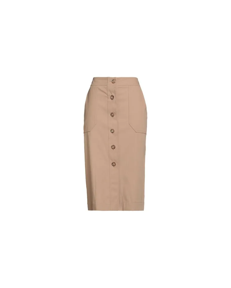 Eleventy HOSEN & RÖCKE - Midi-Röckeauf YOOX.COM Hellbraun