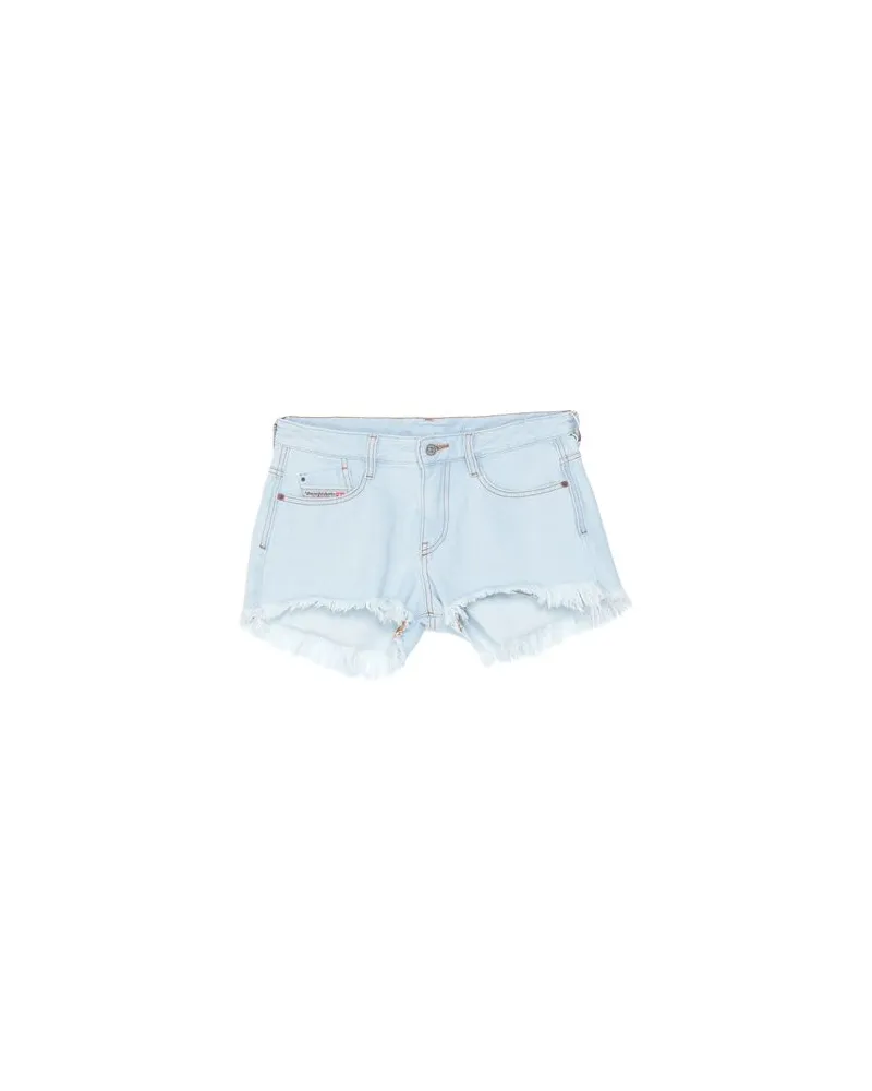 Diesel HOSEN & RÖCKE - Jeansshortsauf YOOX.COM Blau